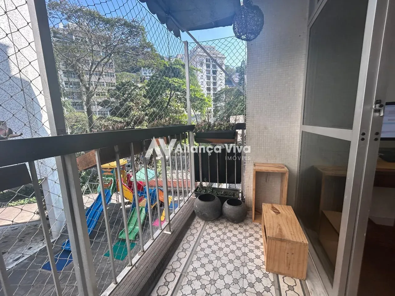 Cosme Velho | Apartamento 2 quartos, sendo 1 suite