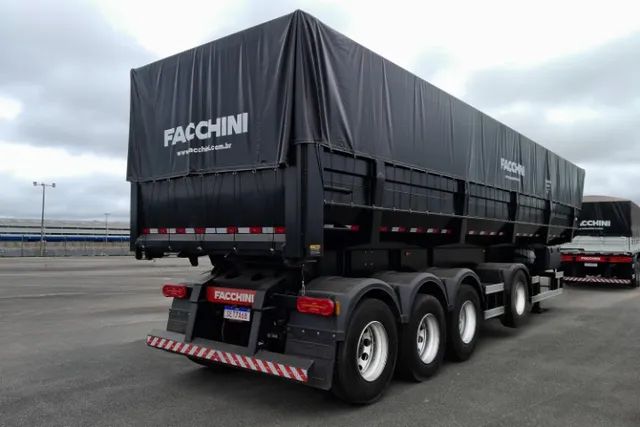 SR Basculante 55m3 4 Eixos 23/24 facchini - Foto 6