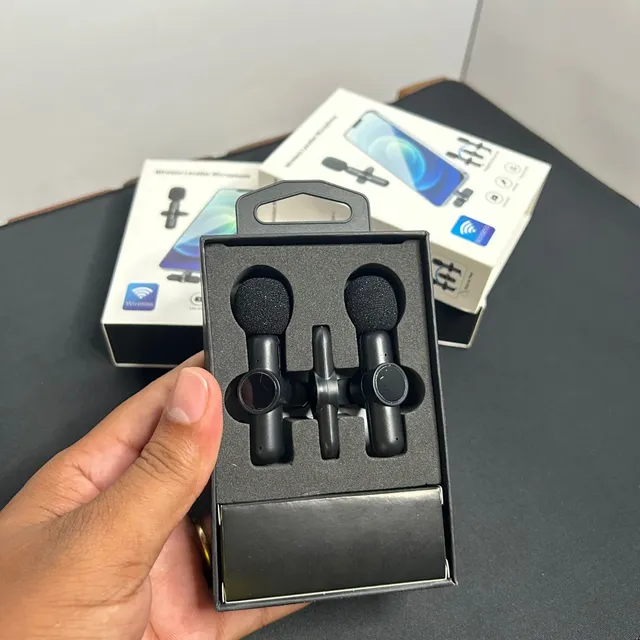 Microfone Lapela sem fio