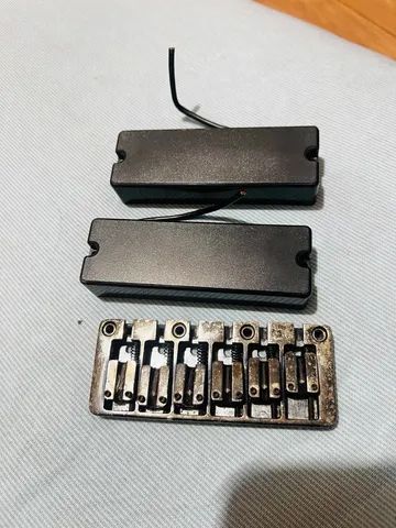 Kit par captadores + ponte para baixo de 6 cordas!!! - Foto 2