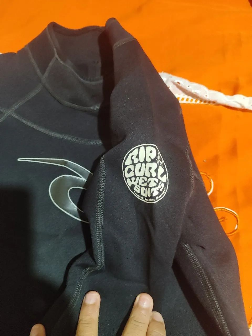 Roupa de Mergulho Rip Curl (Natação, Pescaria, mergulho) número (G)  - Foto 4