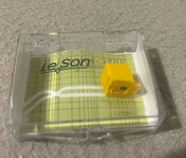 Agulha para toca discos Leson modelo ATN-3601 - caixa lacrada - Foto 3