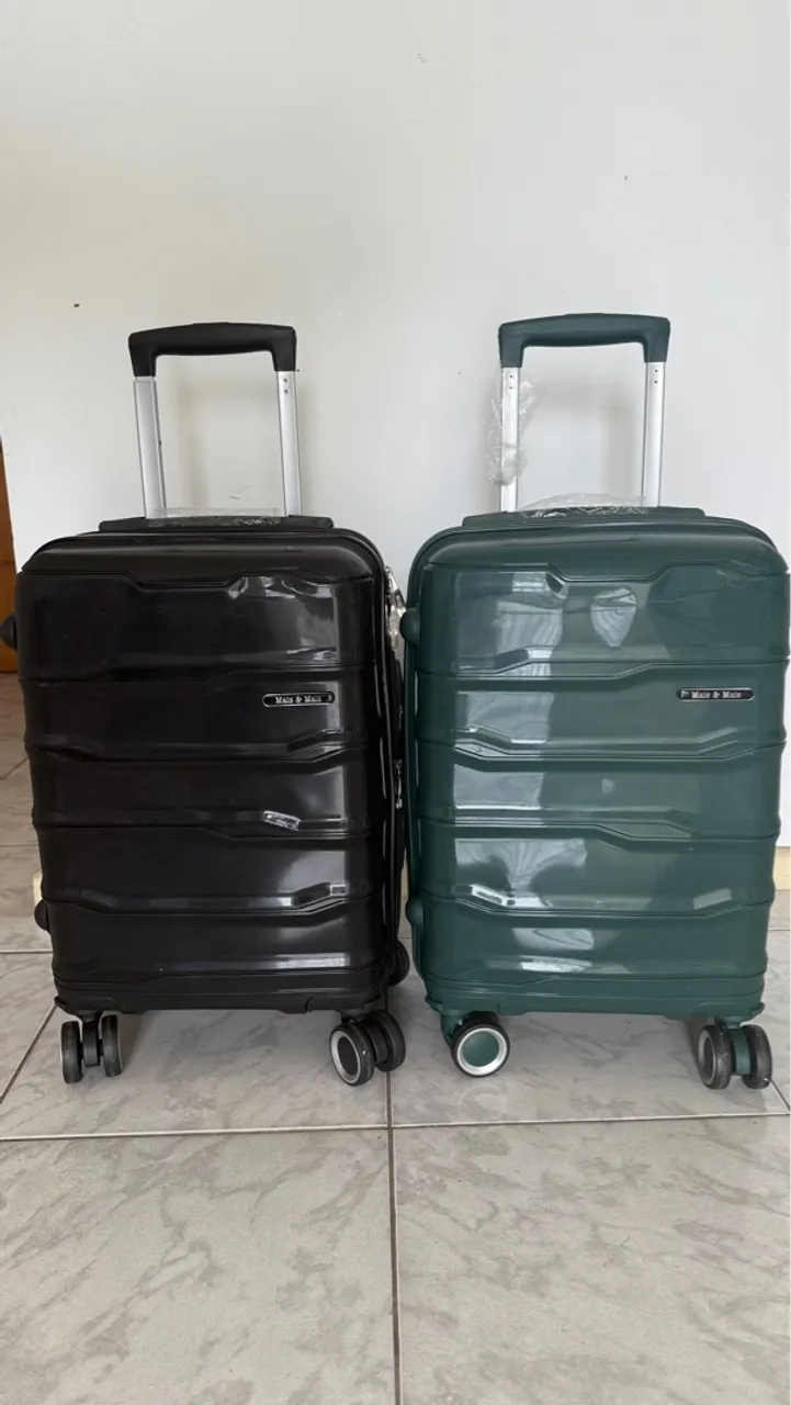 MALA 10KG DE BORDO NOVAS R$175,00 REAIS CADA MALA