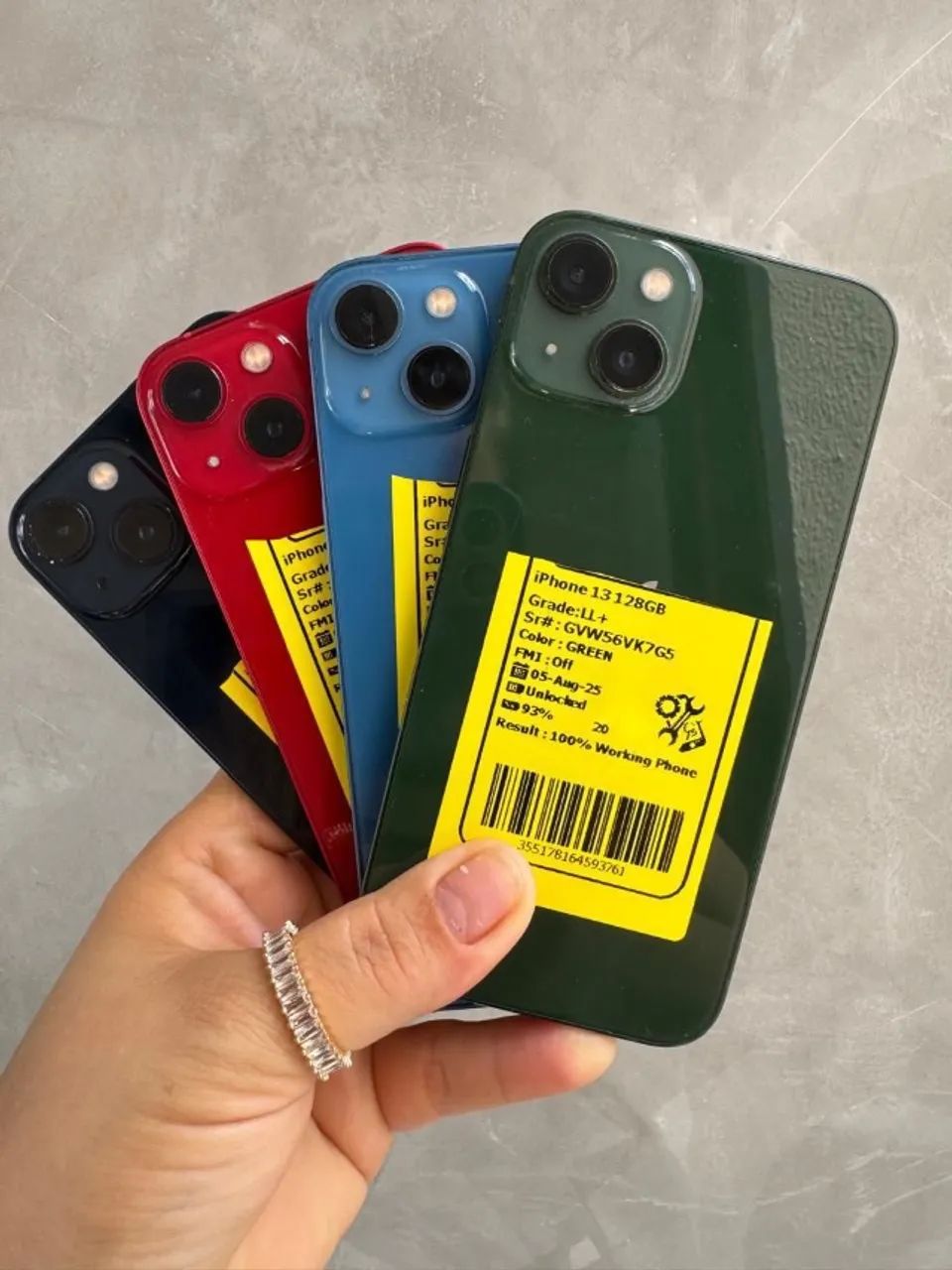 iPhone 13 128gb com garantia Kaiser iPhones 