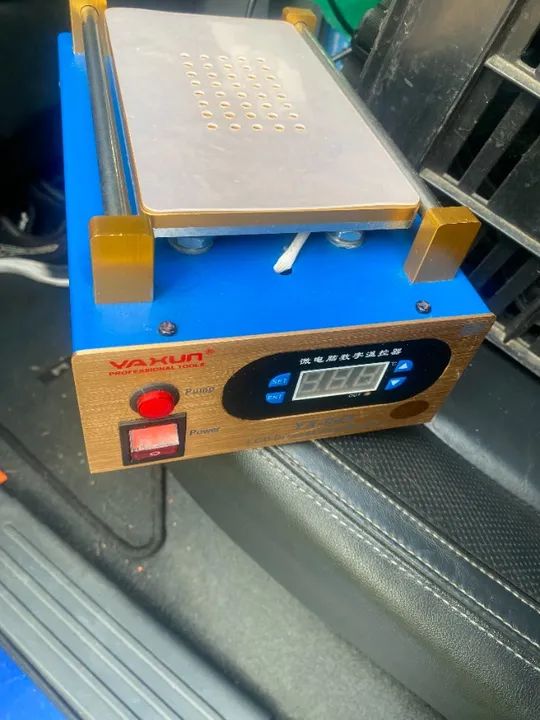 maquina separadora de vidro yaxun