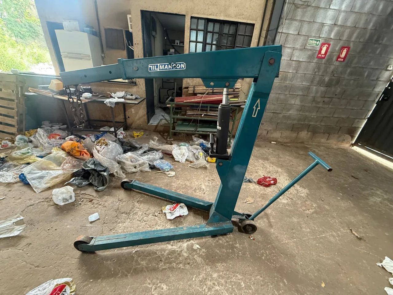 Guincho girafa marcon 2t