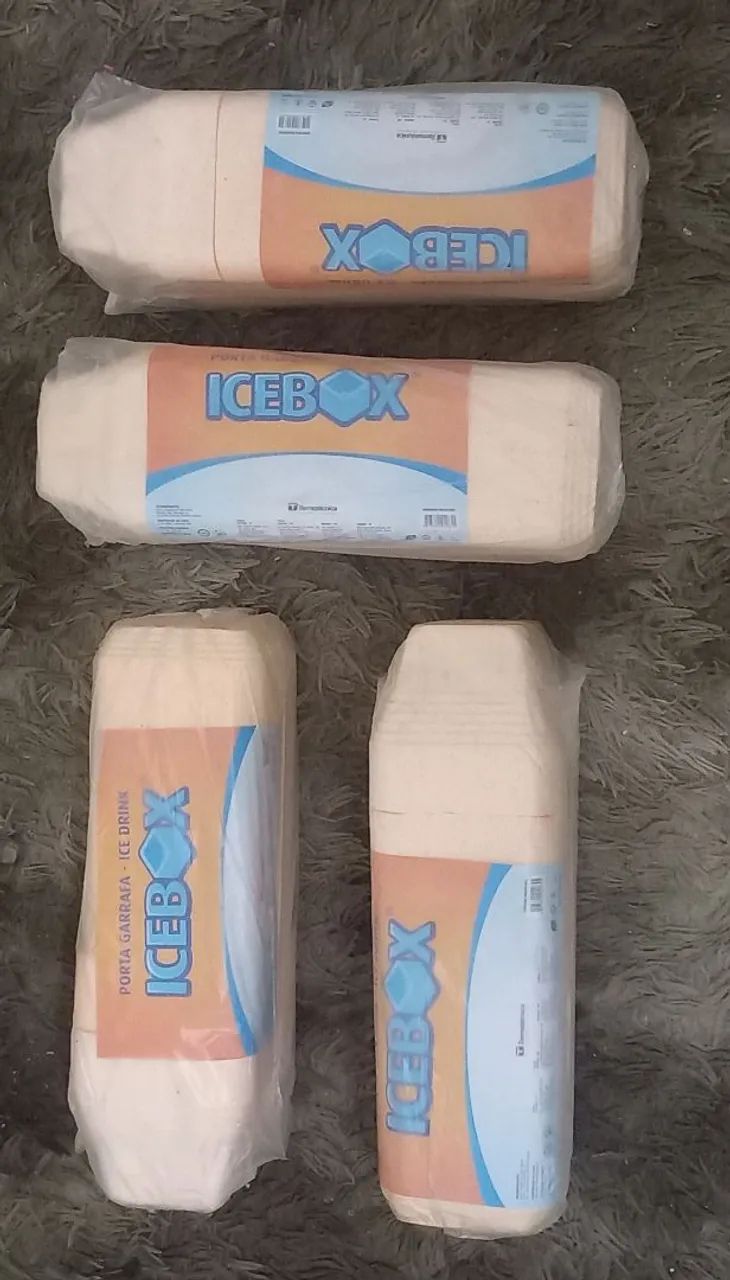 Porta Garrafa Isopor - (Novos)