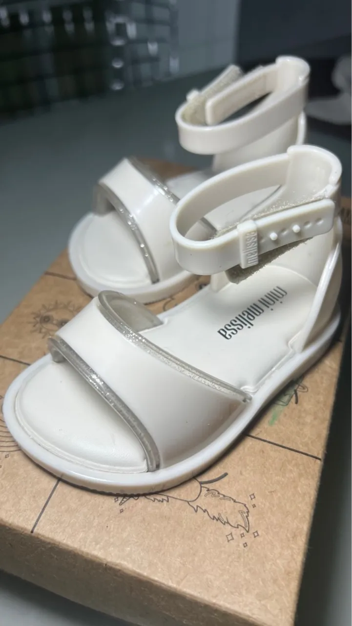 Sandália Mini Melissa 17/18