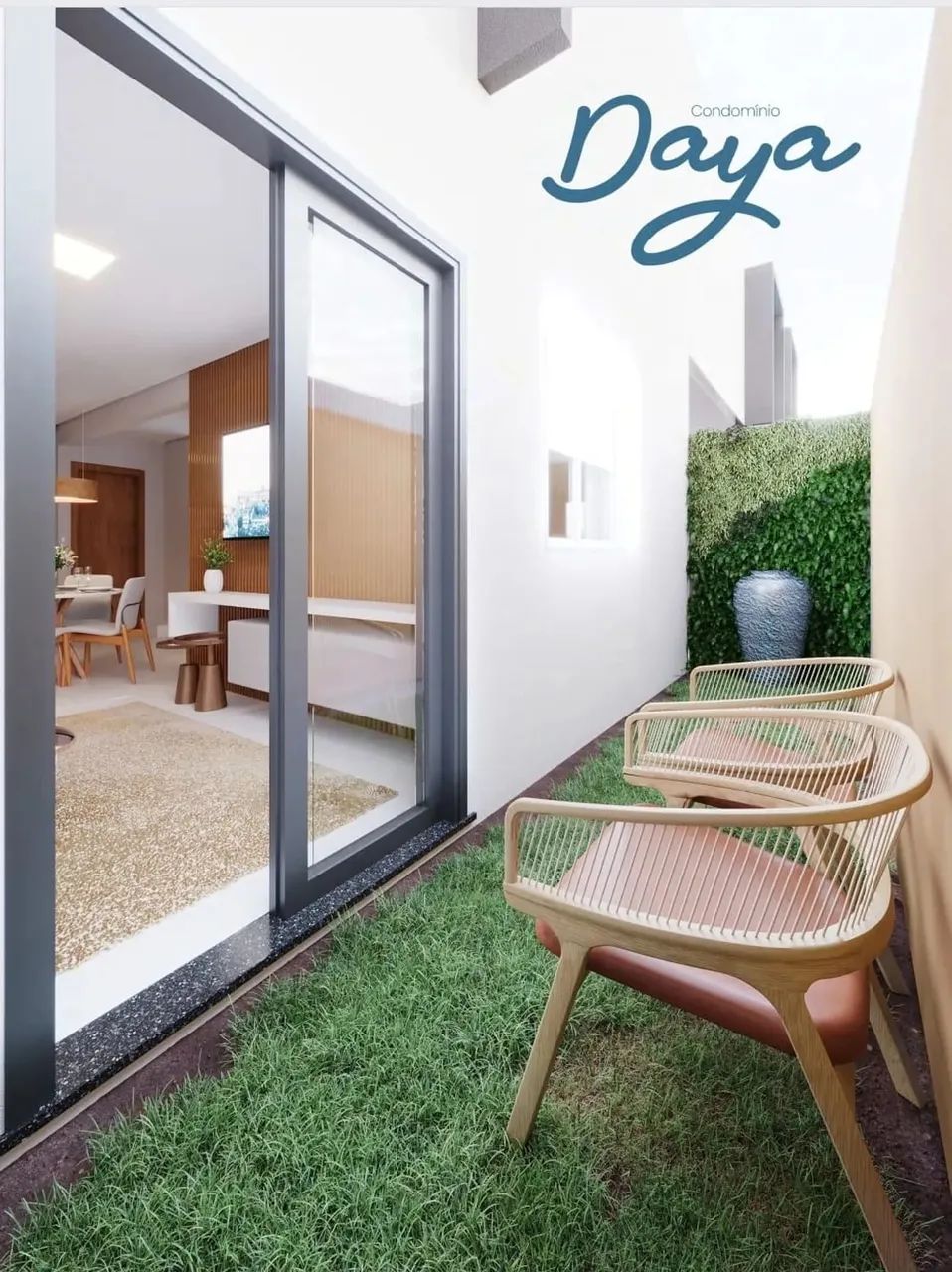 Apartamento no Janga - Paulista - PE com acabamento pé na areia na quadra do mar . - Foto 4