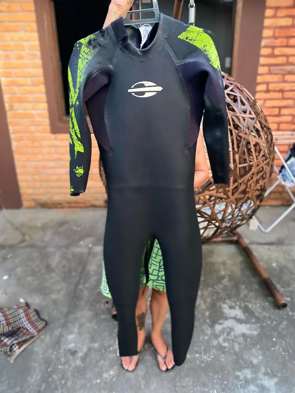 Neoprene para natação e surf - Tamanho M femenino e S masculino