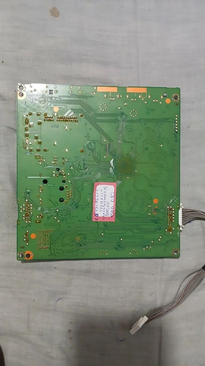 Placa de sinal para tv de led Lg,Smart, hifi, full, mod: 42lb6500 - Foto 2
