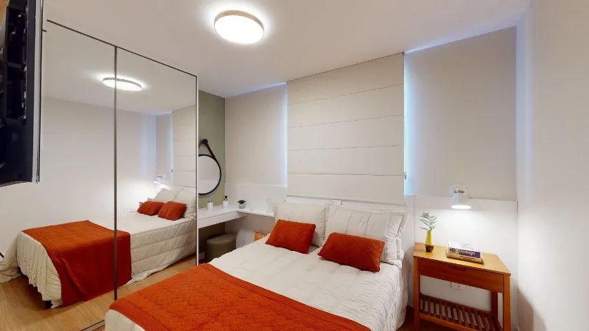 NA - Total Ville Ikeda 2 - Apartamento de 2 quartos com suíte  - Foto 5