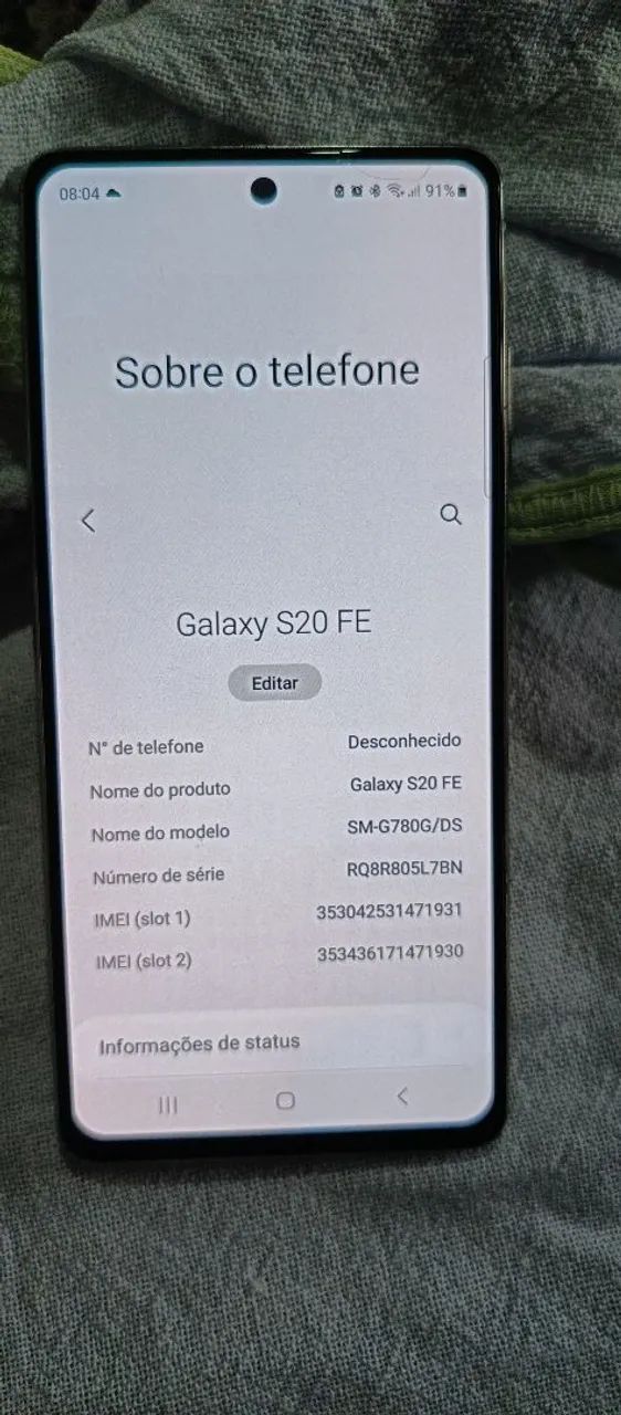 Samsung S20 FE 5G 128GB