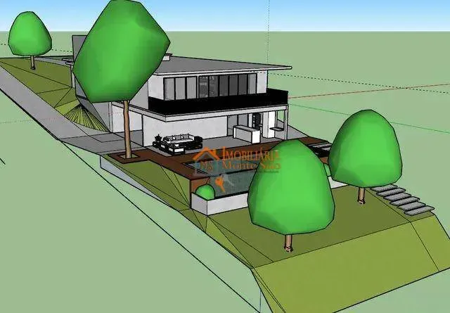 Terreno à venda, 1300 m² por R$ 690.000,00 - São Bento - Arujá/SP
