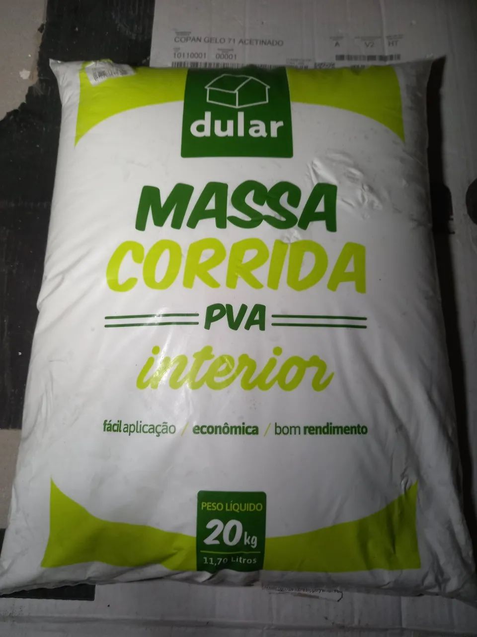 Massa Corrida PVA para Interior - Dular - 20kg