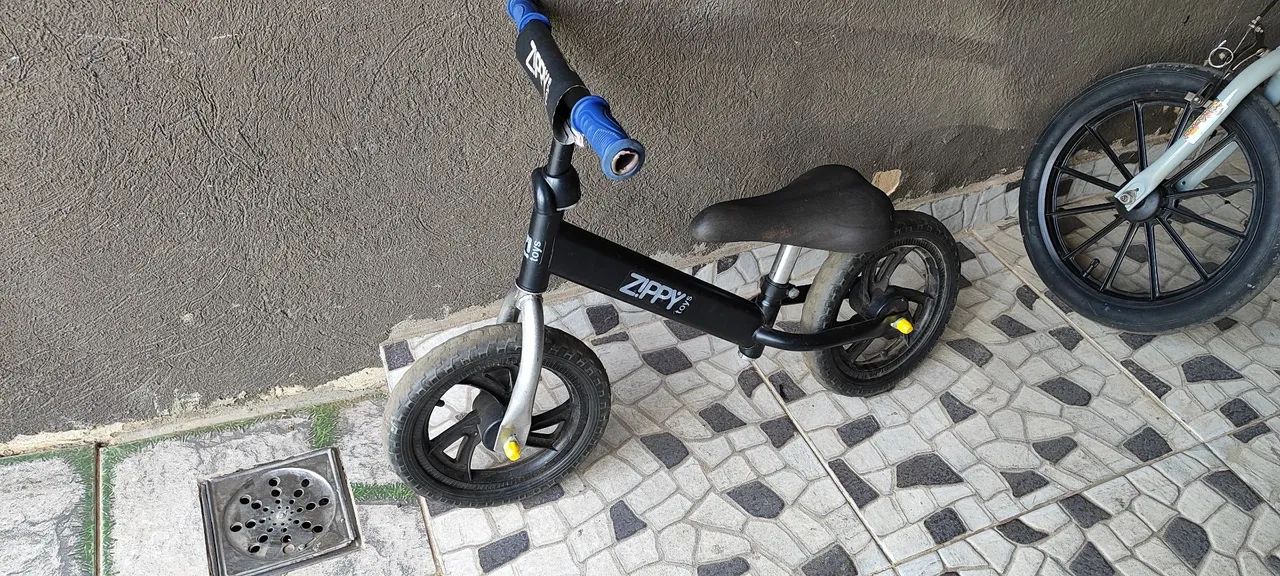 Bicicleta de equilíbrio infantil 50,00 - Foto 2