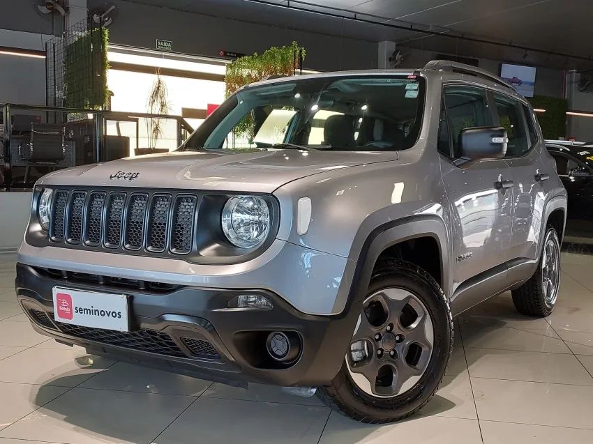 JEEP RENEGADE 1.8 16V FLEX 4P AUTOMÁTICO - Foto 2