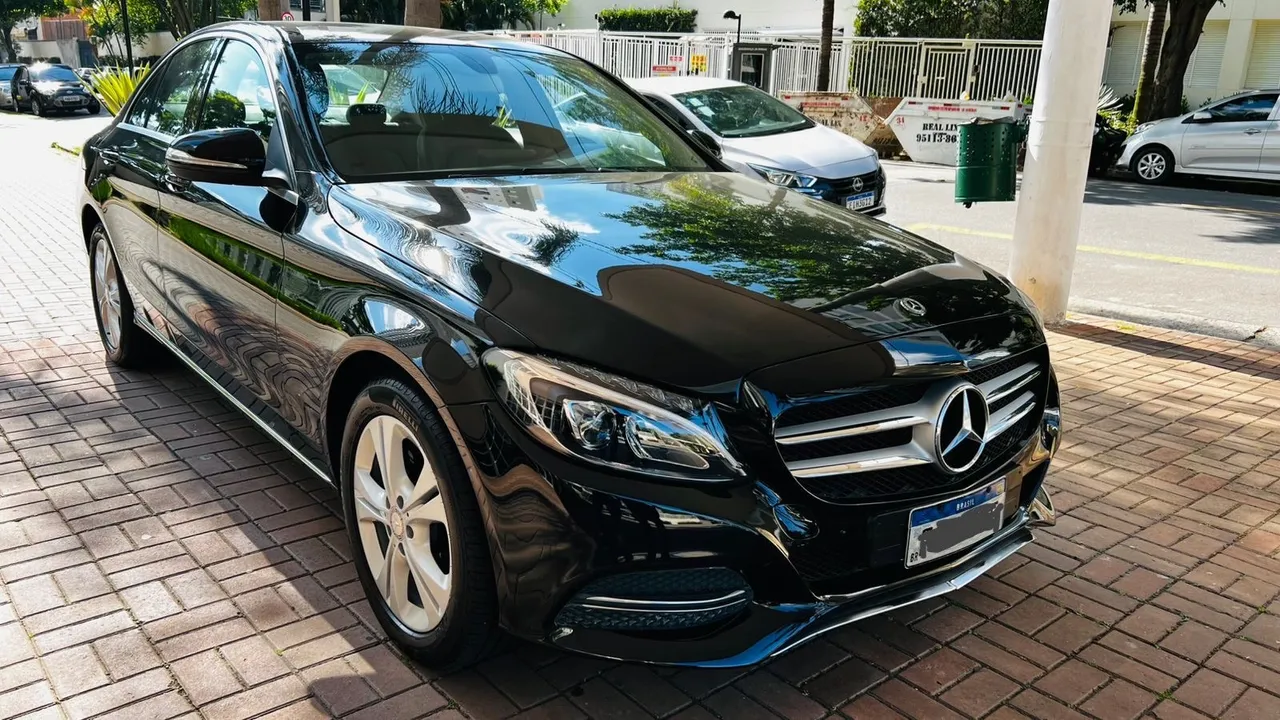 C180 2015 1.6 turbo