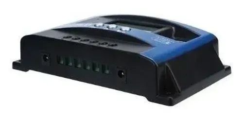 Controlador De Carga Mppt 60a Usb 12V 24V para Painel Solar - Foto 2