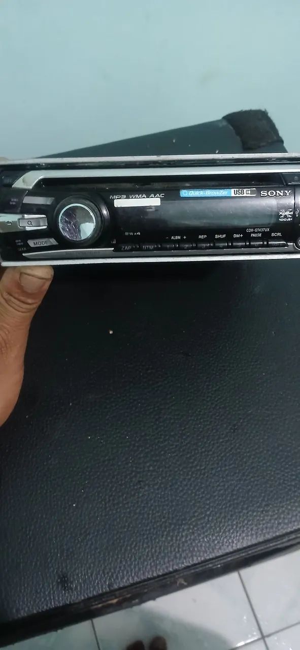 Rádio e caixa pra grave de 15" - Foto 2