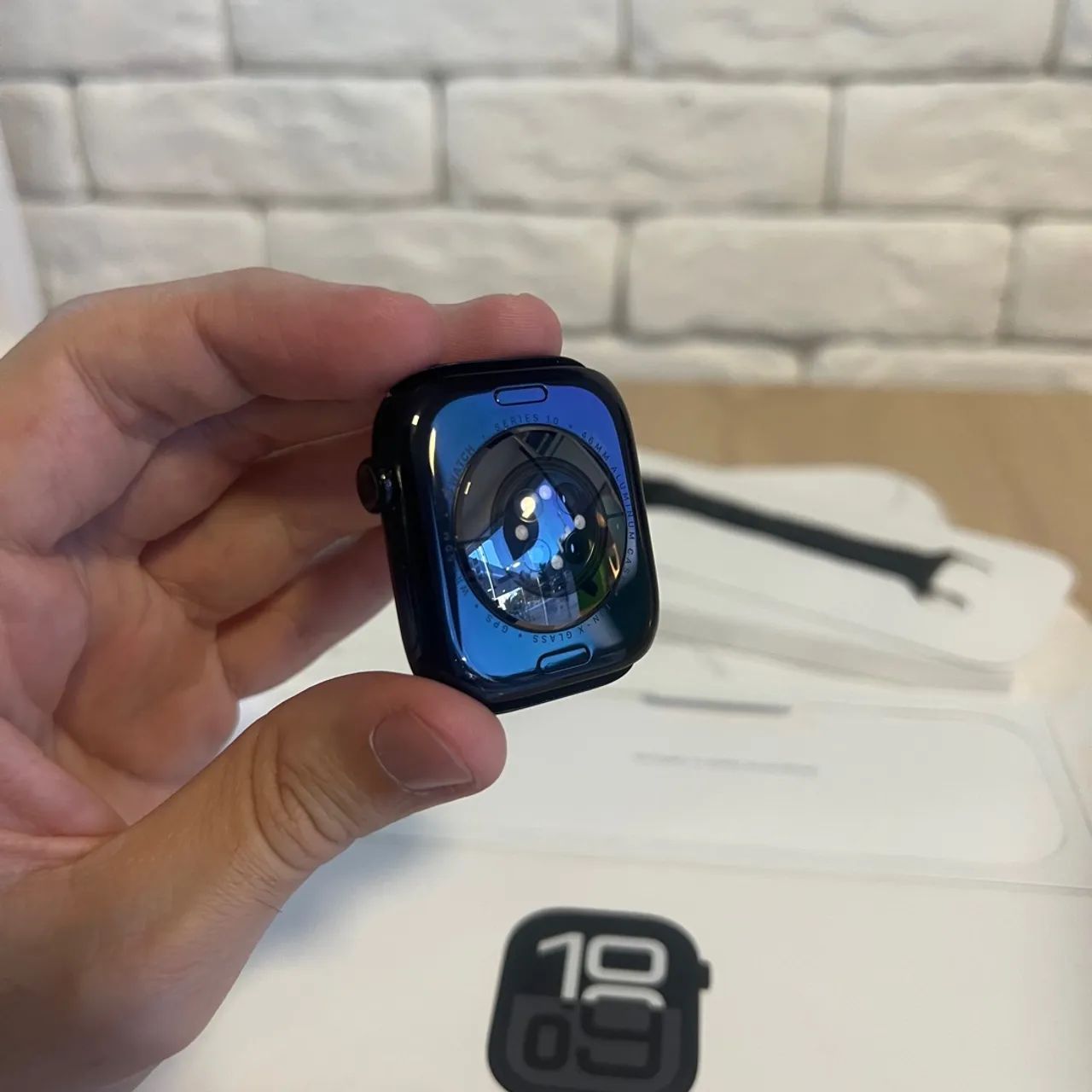 Apple Watch Series 10 46mm, Black, garantia Apple. - Foto 5