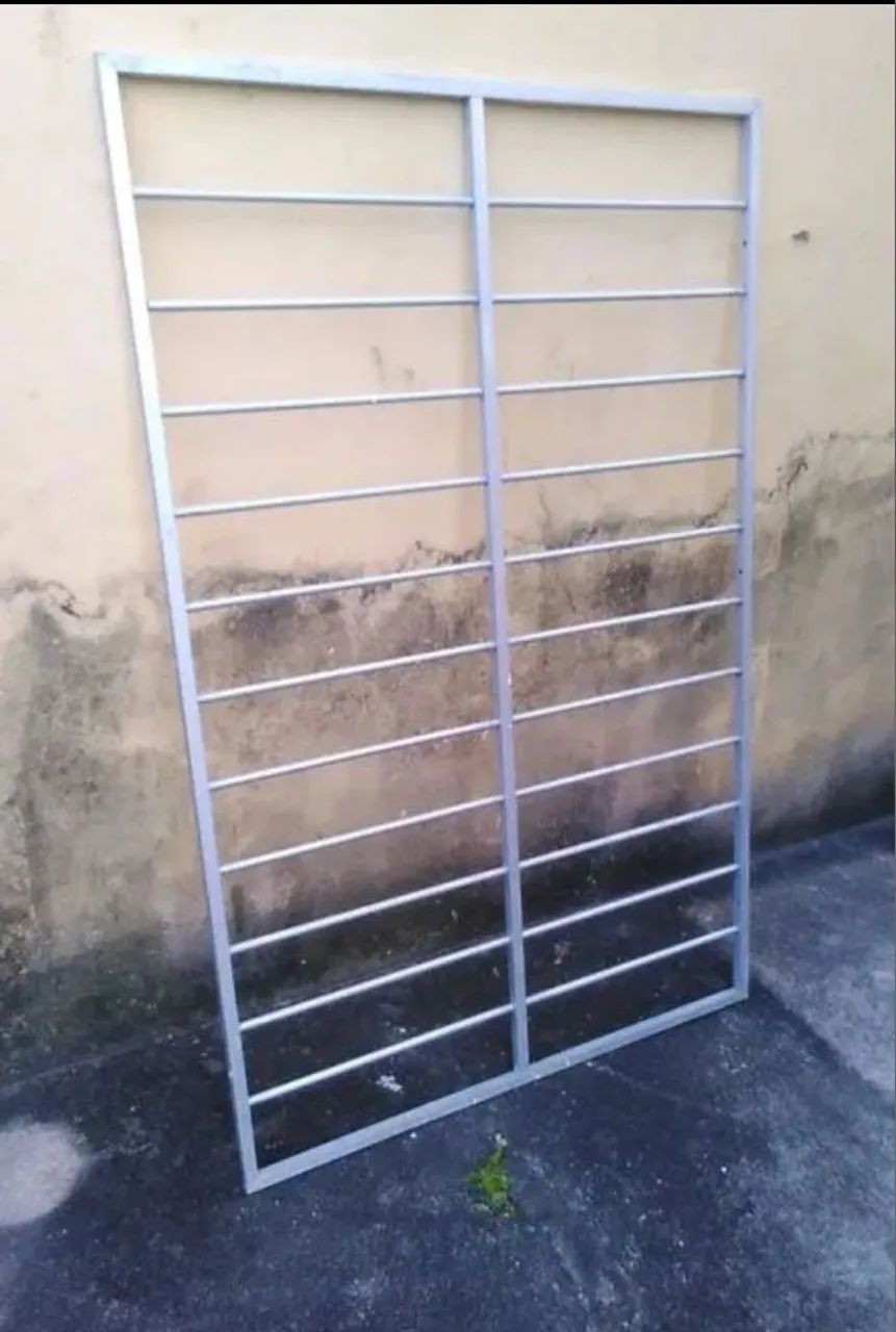 Grade de Proteção Alumínio  - Foto 3