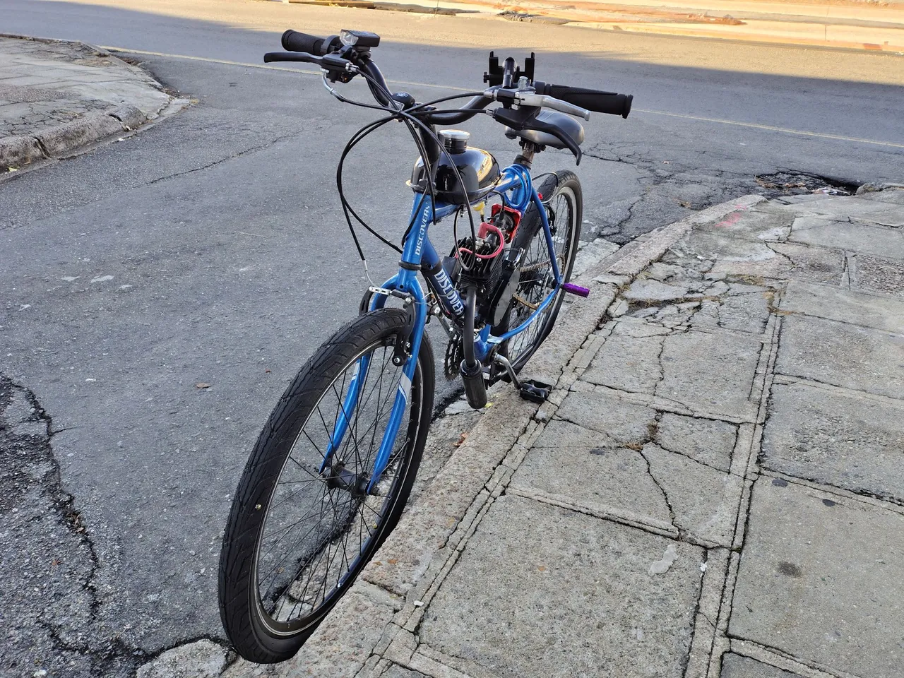 Bicicleta Motorizada 80cc