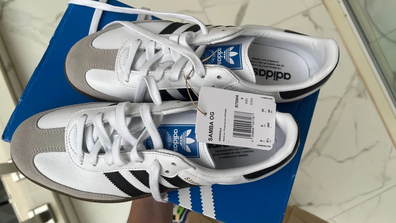 Adidas SAMBA tam 40 - Foto 3
