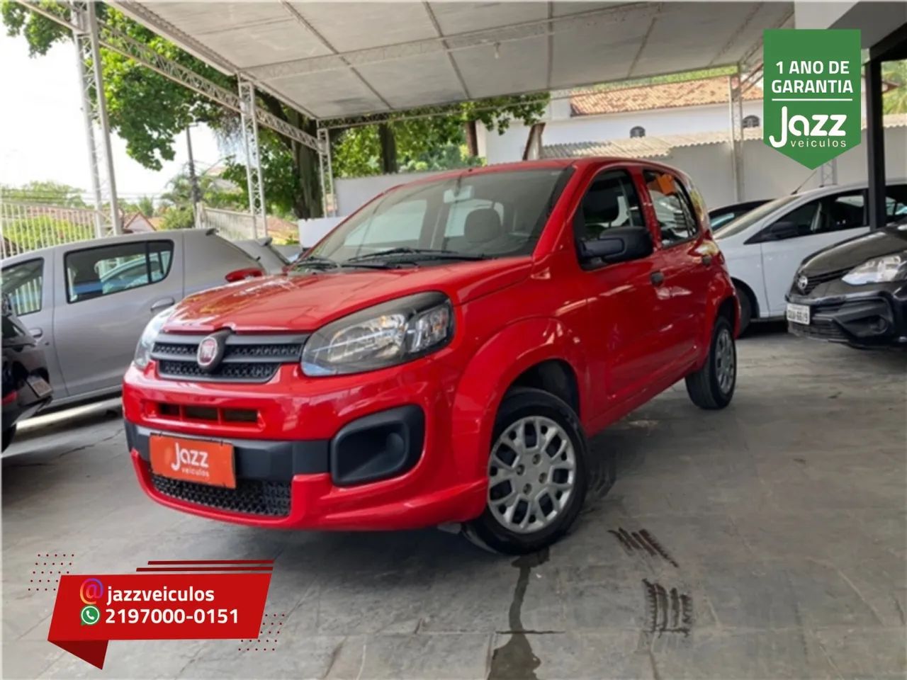 Fiat Uno 2020 1.0 firefly flex way 4p manual