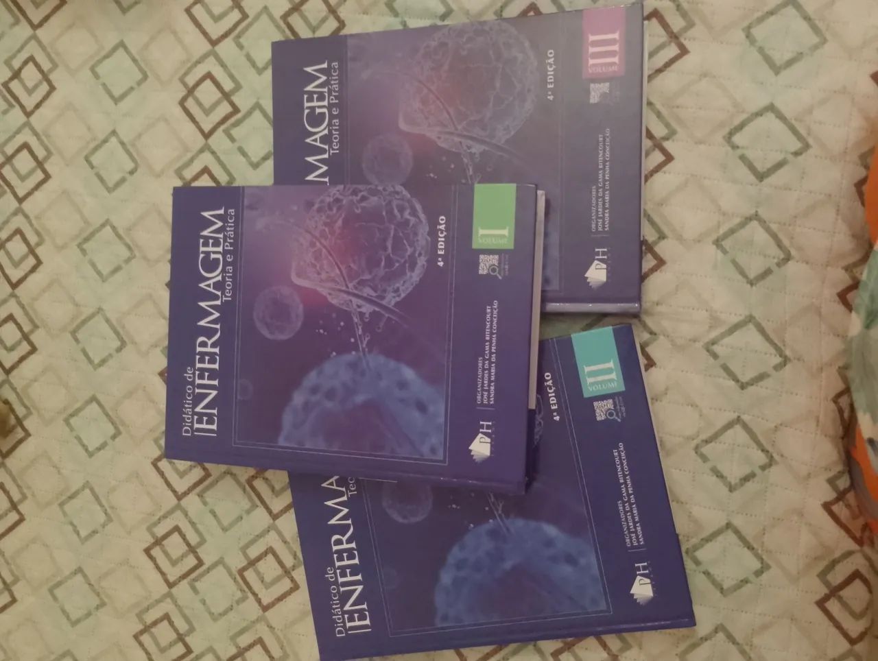 Livros Didáticos de Enfermagem - 4° Edição