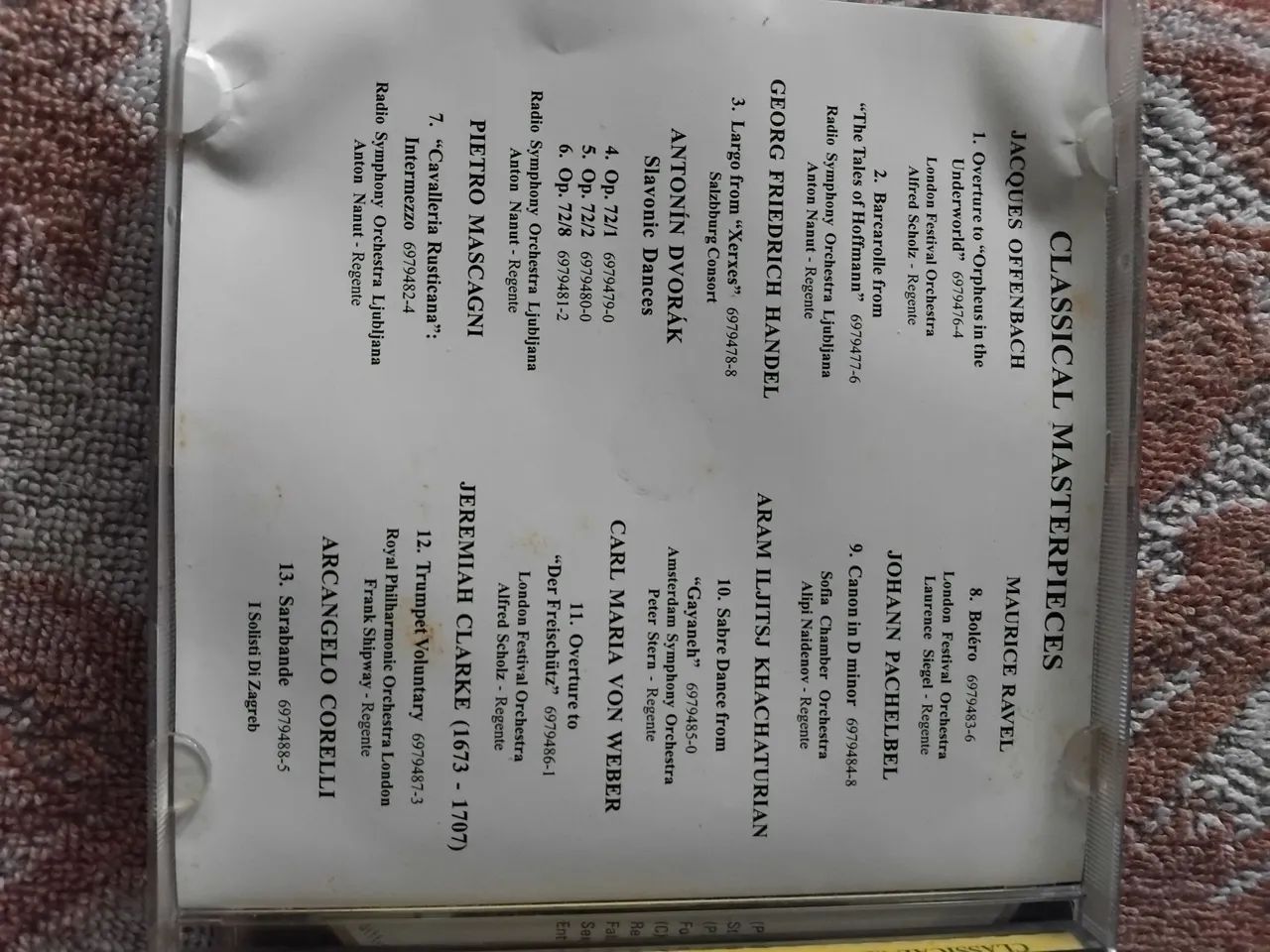 CD Classic Gallery - Classical Masterpieces - Foto 3