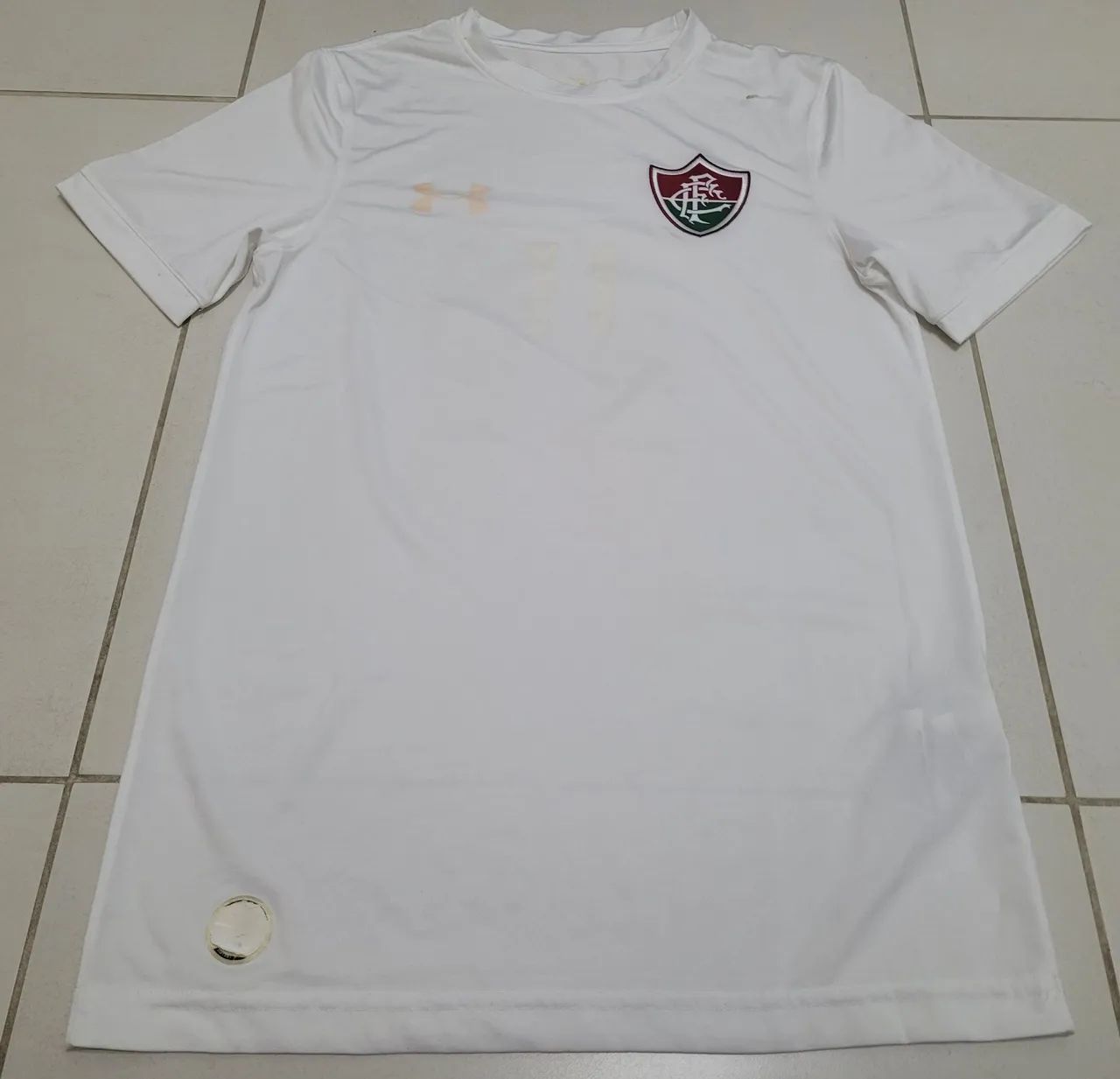 Camisa Under Armour Fluminense - Branca - Tamanho M