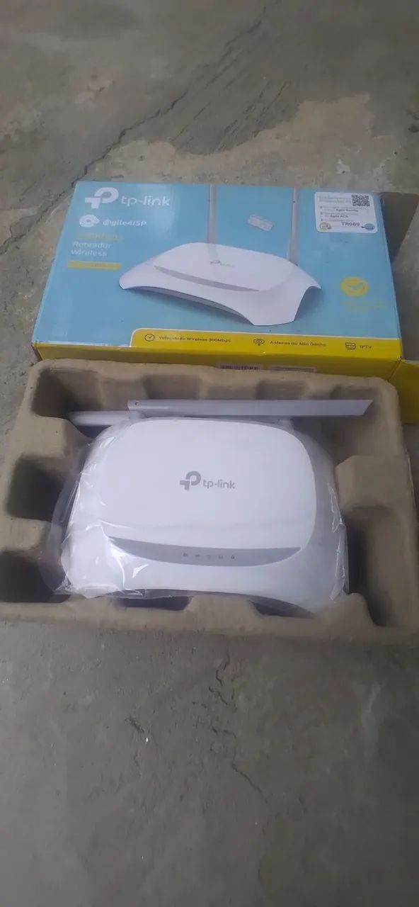 Roteador wireless TP-Link TL-WR840 6.0