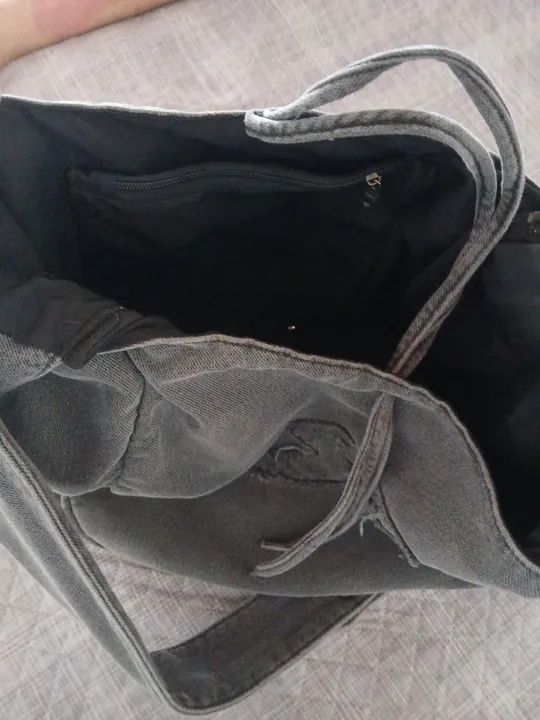 Bolsa "B garça" barra crew - Foto 4