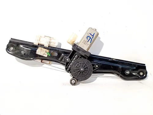 Mecanismo Levantador Vidro Traseiro Esq. BMW 118i 2012-2015
