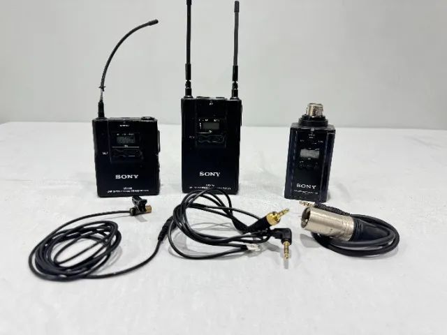 Kit Microfone Sony Uwp (Usado) Adicionar aos favoritos - Foto 6