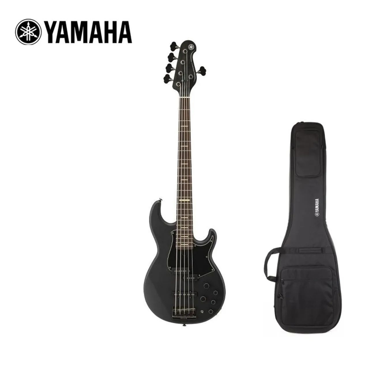 Baixo Yamaha BB 735a MTB 5 Cordas+ Gig Bag Original - Instrumentos