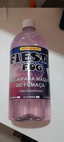 Líquido de Carga de 1L para Máquinas de Fumaça - Foto 3