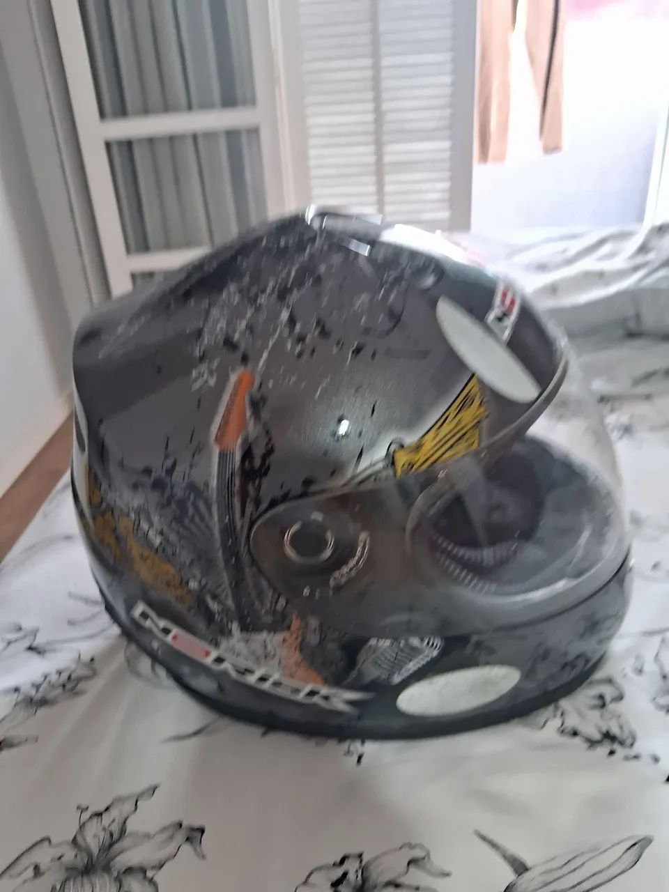 Capacete veiculo moto norisk 56S - Foto 2