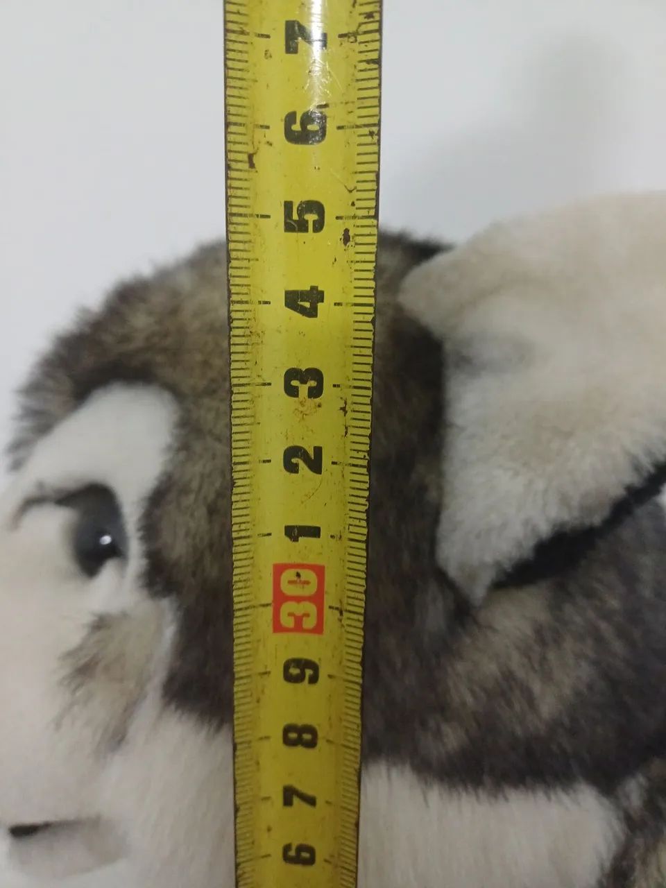 Pelúcia Husky Siberiano - 35cm - Foto 5