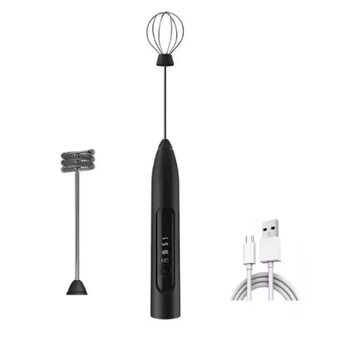 Espumador de Leite Elétrico USB Portátil - Foto 3