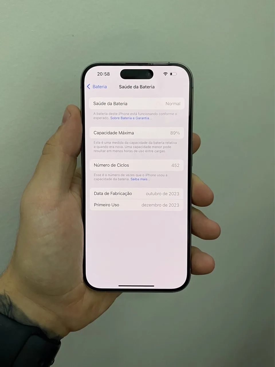 iPhone 15 Pro 128gb - Foto 2
