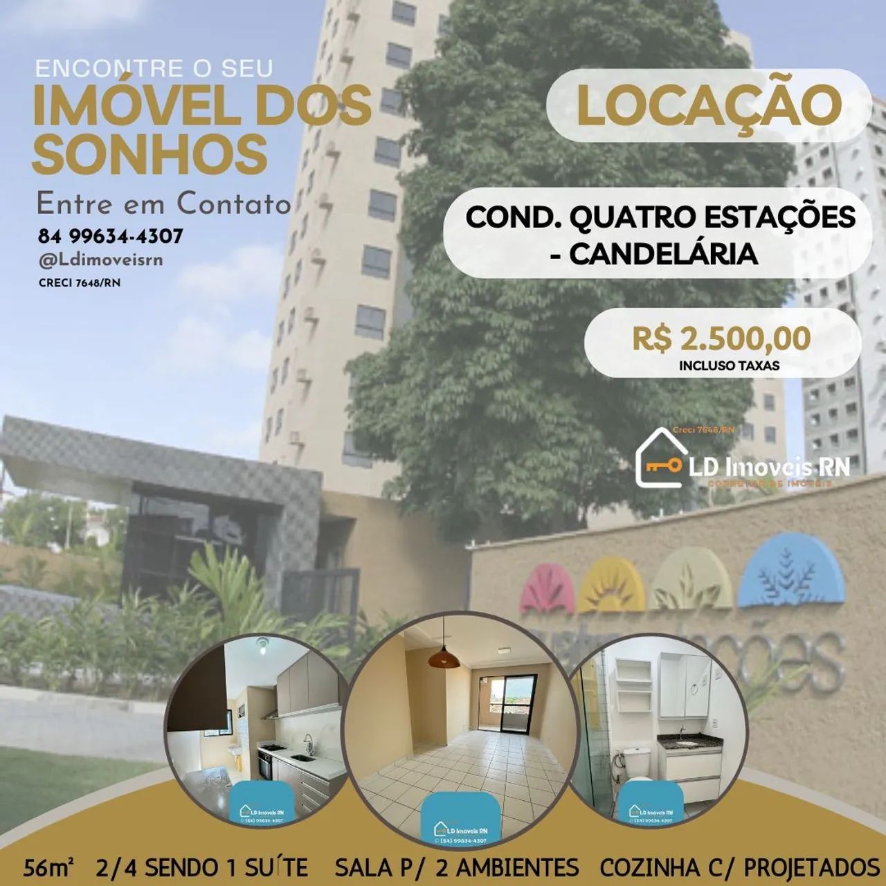 Alugo Imóveis Natal e Nova Parnamirim<br> - Foto 3