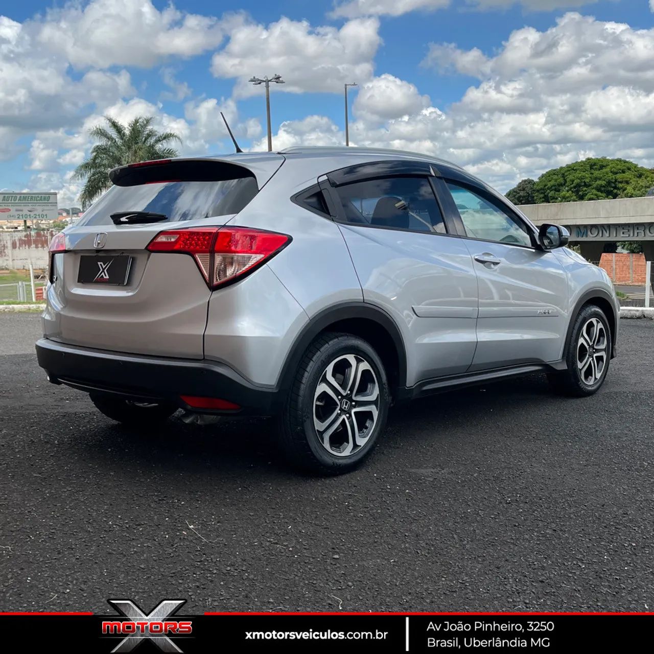 HONDA HR-V EX 1.8 FLEXONE 16V 5P AUT. FLEX 2016 - Foto 4