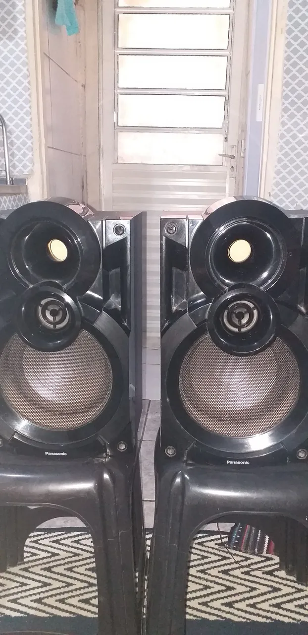Caixas de Som Panasonic