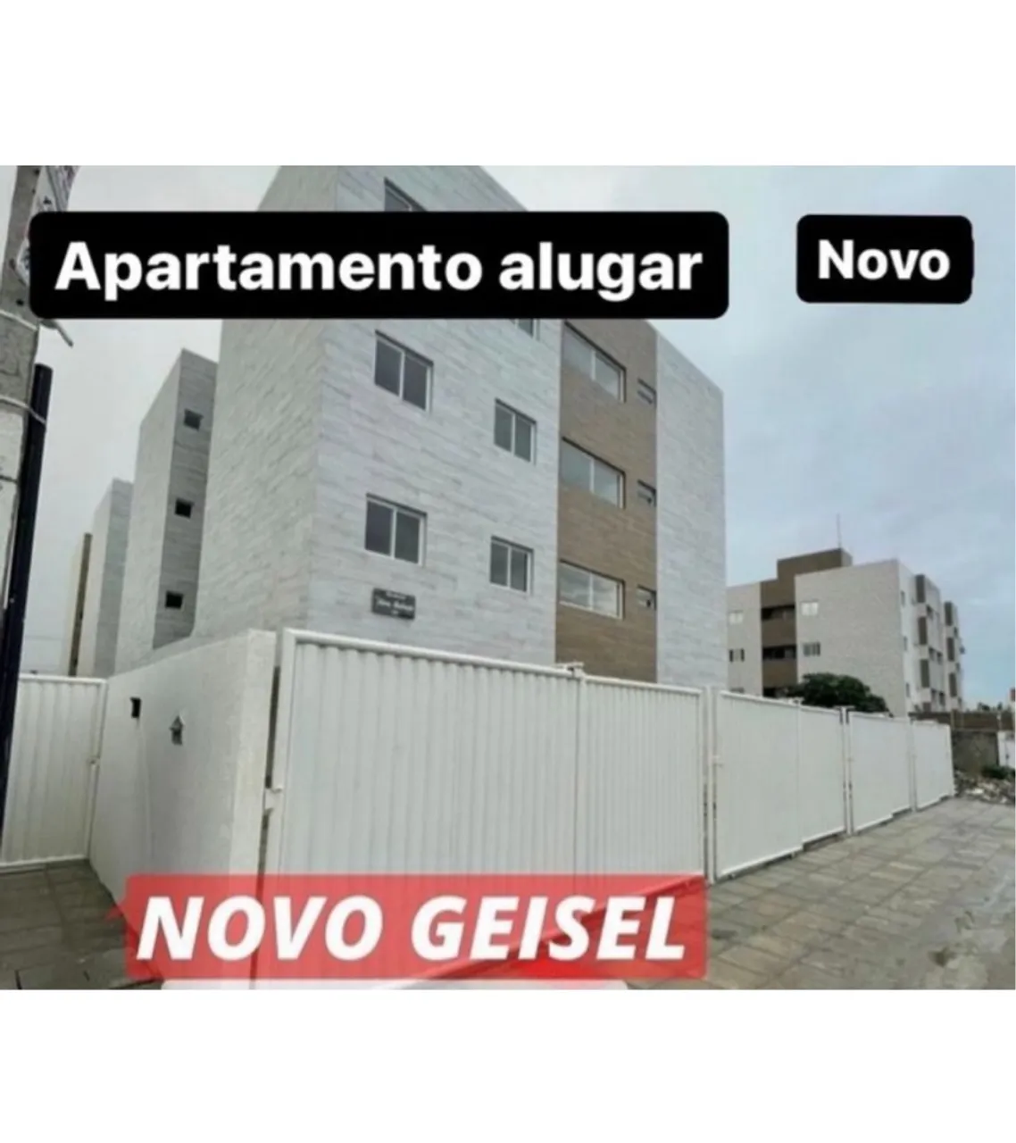 Apartamento Novo Geisel Para alugar