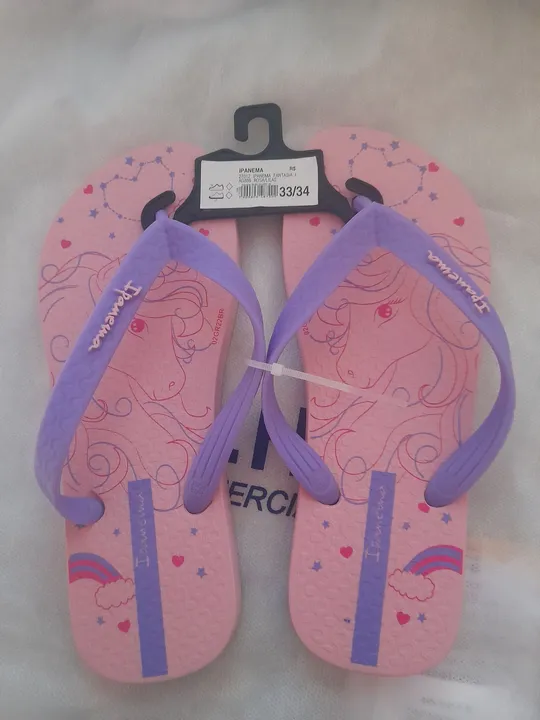 Chinelo Novo 33/34