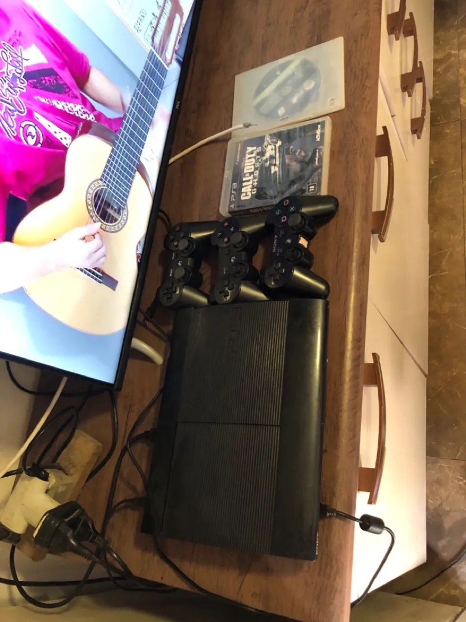 Playstation 3 Super slim 500gb desbloqueado - Foto 3