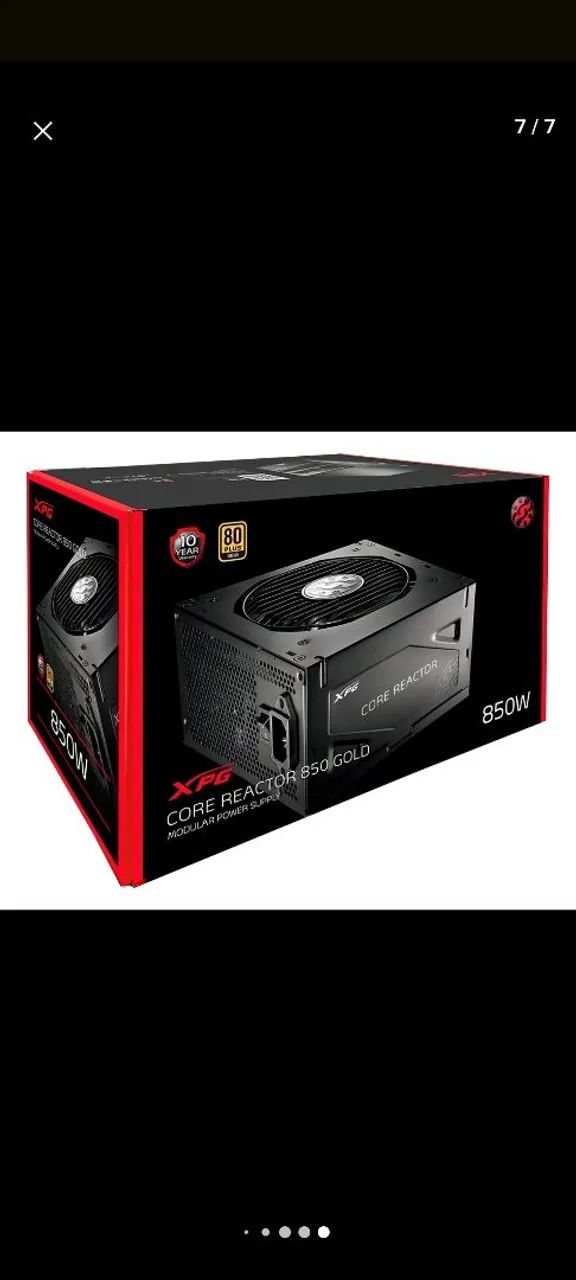 Fonte xpg 850w - Foto 2