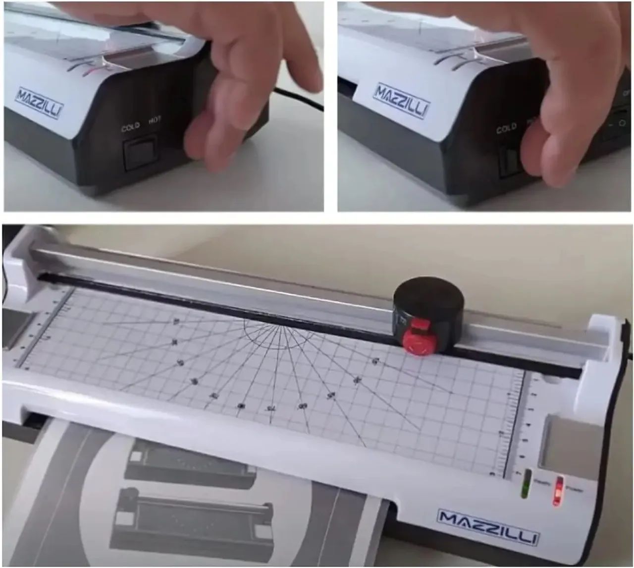 Encadernadora mazzili